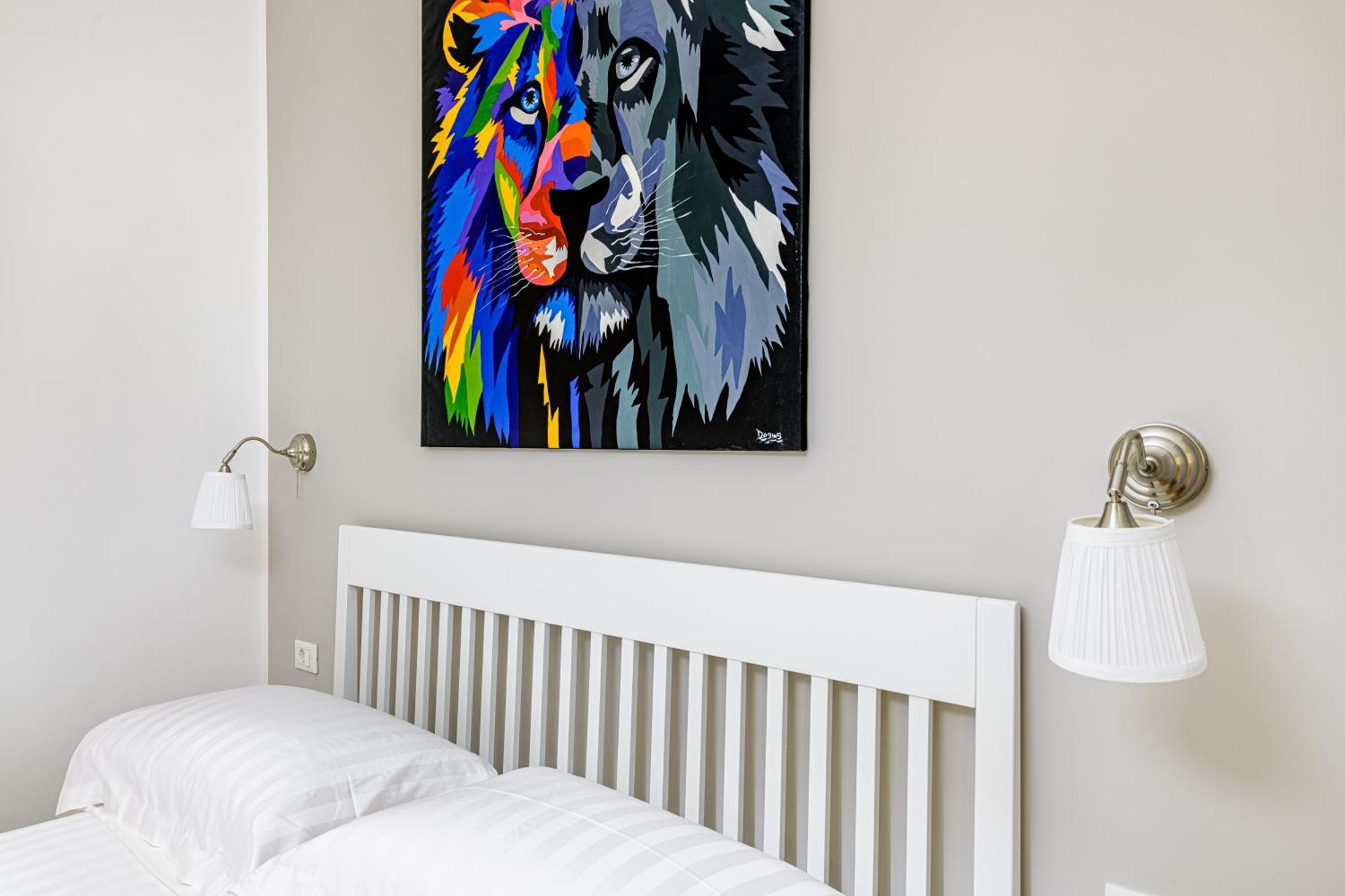 Lion Aparts Rome Exterior photo